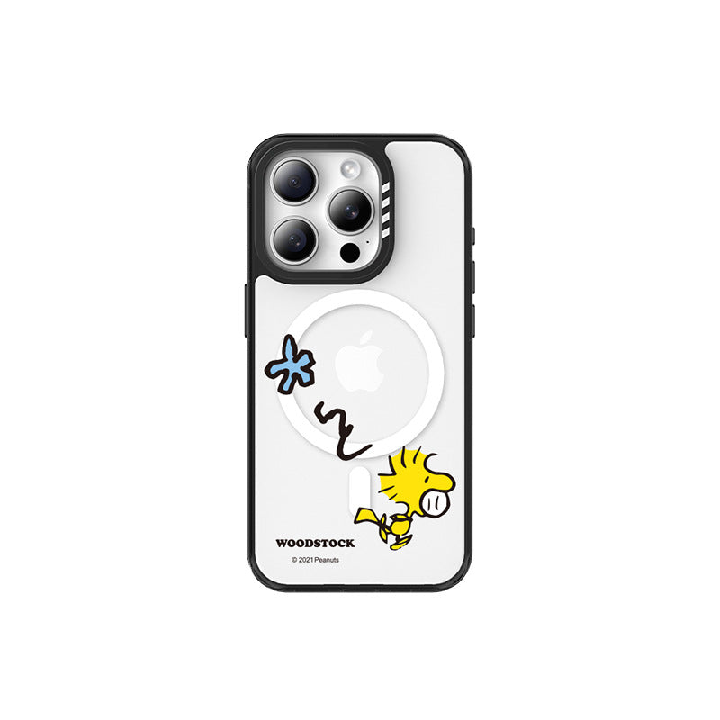 Peanuts Snoopy MagSafe Clear Shockproof Case Cover