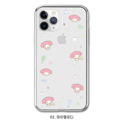 Sanrio Characters Shockproof Air Cushion Soft Back Case Case