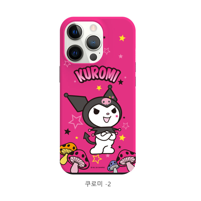 Sanrio Characters Dual Layer TPU+PC Shockproof Guard Up Cover Case