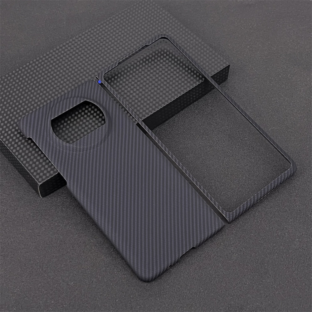 Oatsbasf Luxury Pure Carbon Fiber Case for Huawei Mate X3 / X2 / Xs 2 / Xs