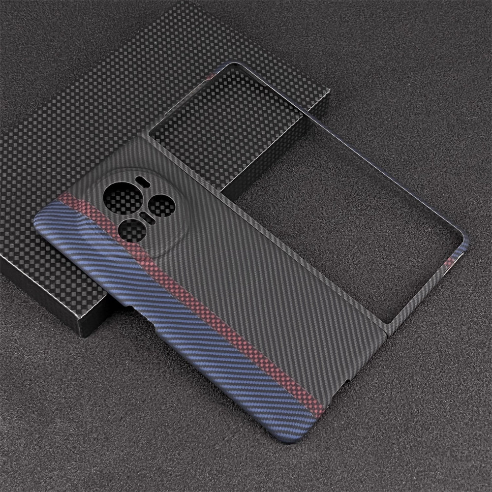 Oatsbasf Luxury Pure Carbon Fiber Case for Honor Foldable Smartphones