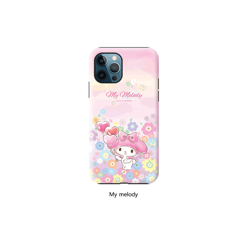 Sanrio Characters Dual Layer TPU+PC Shockproof Guard Up Cover Case