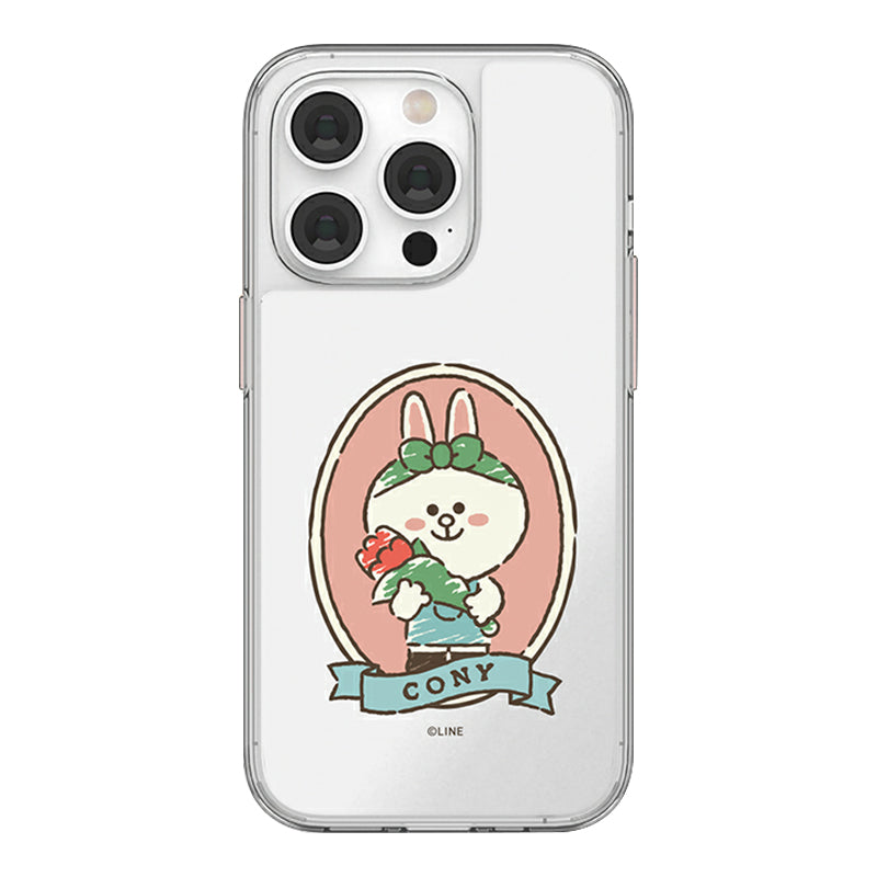 Line Friends Garden Mirror Case Cover