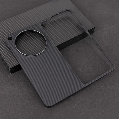 Oatsbasf Luxury Pure Carbon Fiber Case for OPPO Foldable Smartphones