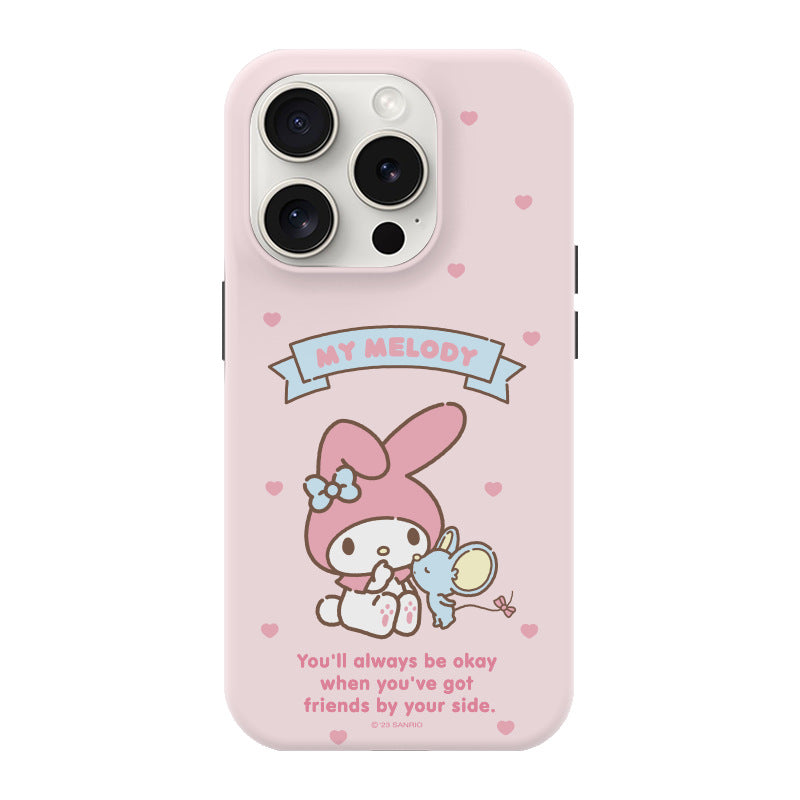 Sanrio Characters Guard Up Dual Layer TPU+PC Shockproof Case Cover