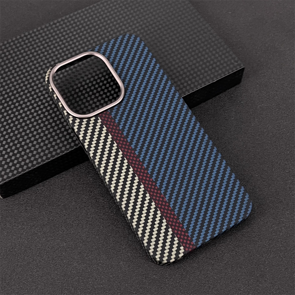 Oatsbasf Luxury Pure Carbon Fiber Case for Apple iPhone 14 Pro Max | iPhone 14 Pro