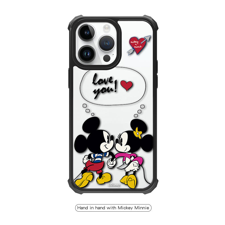 Disney Mickey & Friends Shockproof Anti-Scratch Air Hard Case Cover