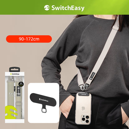 SwitchEasy Easy Strap+Easy Strap Card Phone Lanyard - 25mm