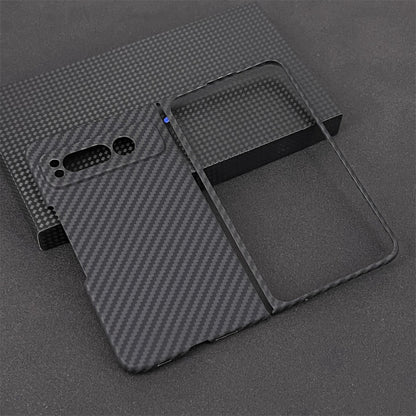 Oatsbasf Luxury Pure Aramid Fiber Case for Google Pixel Foldable Phones