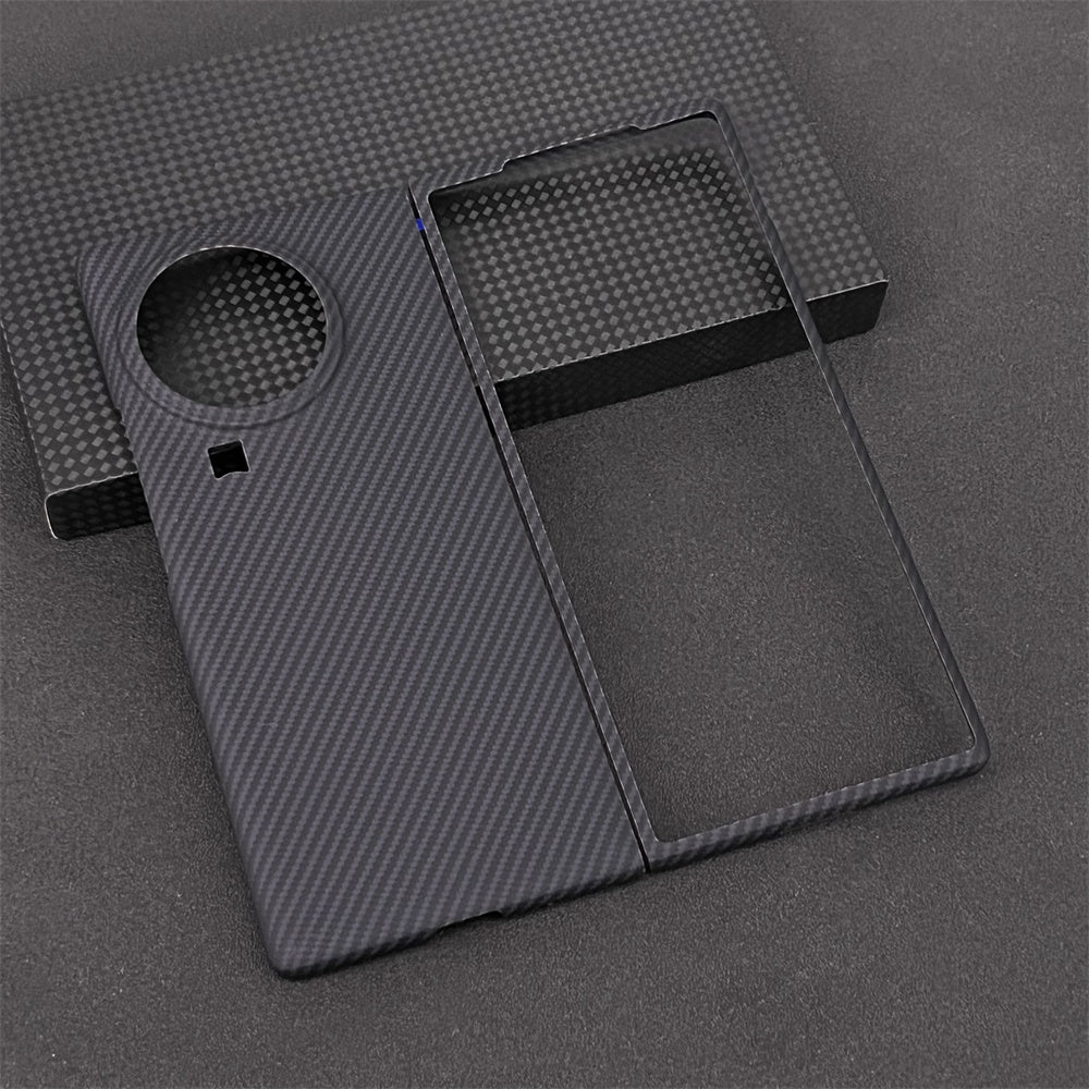 Oatsbasf Luxury Pure Carbon Fiber Case for vivo Foldable Smartphones