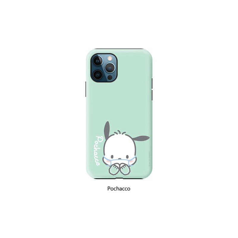 Sanrio Characters Guard Up Dual Layer TPU+PC Shockproof Case Cover