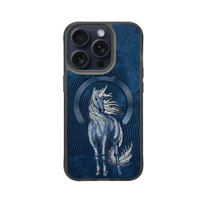 Nimmy Fantasy Animal MagSafe Embroidery Case Cover