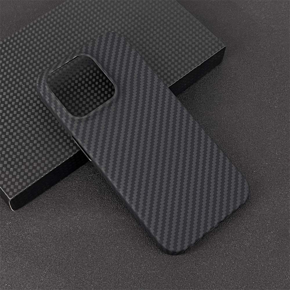 Oatsbasf Luxury Pure Carbon Fiber Case for Apple iPhone 15 series