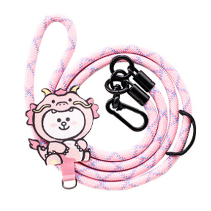 Line Friends Dragon Brwon Character Strap Phone Lanyard