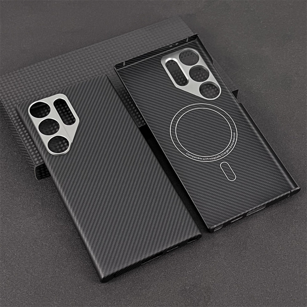 Oatsbasf Luxury Pure Carbon Fiber Case for Samsung Galaxy S24 series