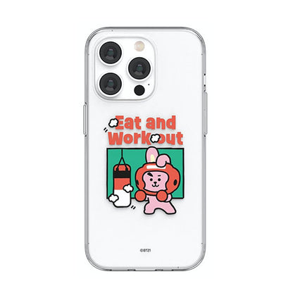 BT21 Home All Day Clear Case Cover