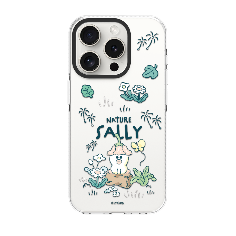 Line Friends Transparent Protective Case Cover