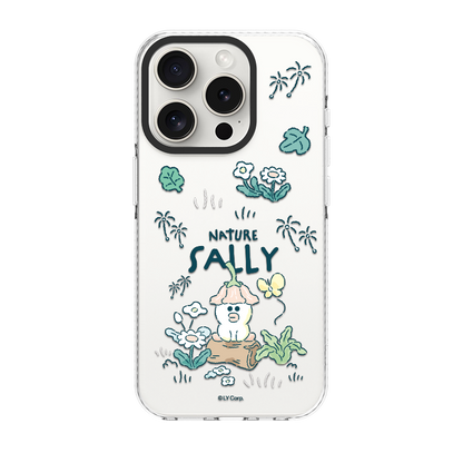 Line Friends Transparent Protective Case Cover