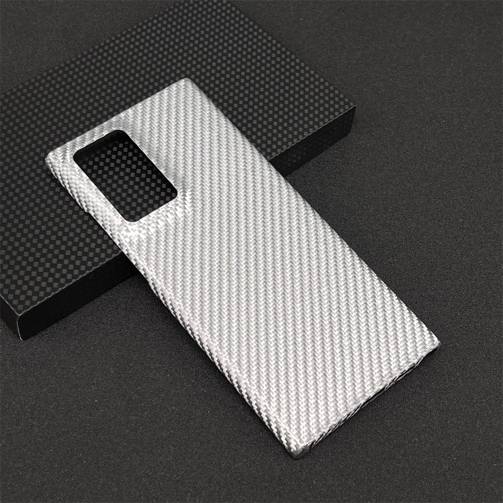 Oatsbasf Luxury Pure Carbon Fiber Case for Samsung Galaxy Note Series Smartphones