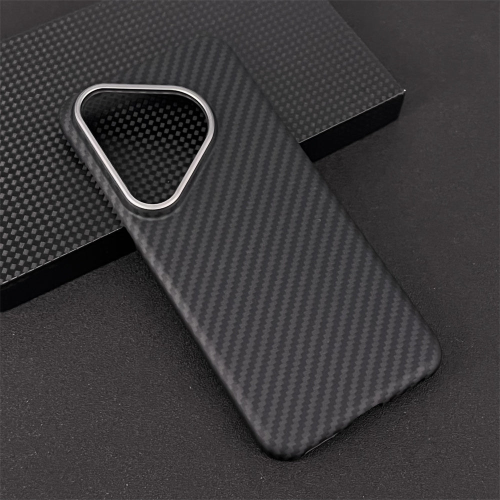 Oatsbasf Luxury Pure Carbon Fiber Case for Huawei Pura 70 series