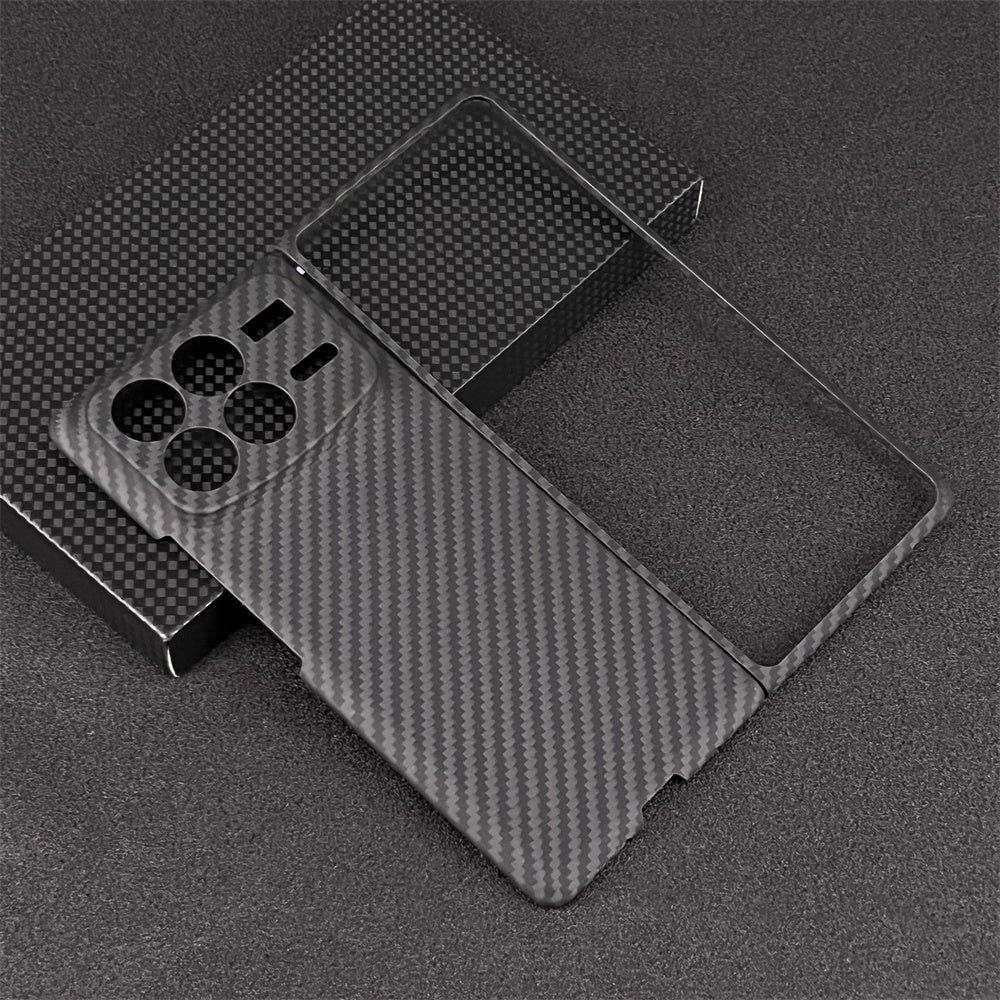 Oatsbasf Luxury Pure Carbon Fiber Case for Xiaomi Mix Foldable Phones