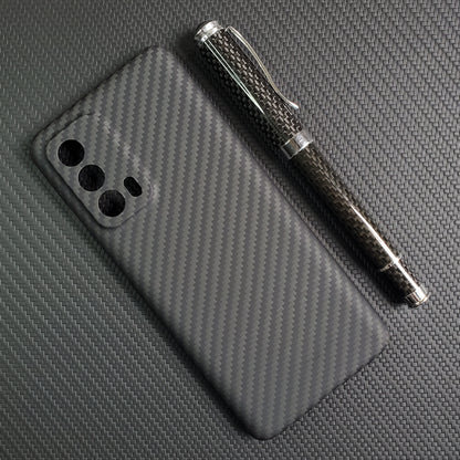 Oatsbasf Luxury Pure Carbon Fiber Case for Meizu Smartphones