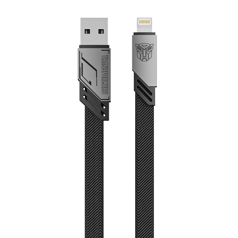 Transformers Fast Charging 6A Type-C / 2.4A Apple Lightning Cable