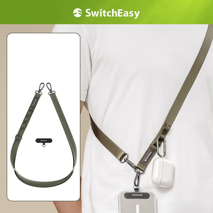 SwitchEasy EasyStrap + EasyStrap Card - 20mm | Phone Lanyard