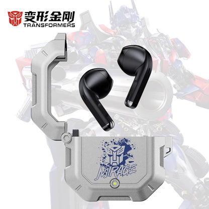 Transformers Mecha True Wireless Bluetooth Headphones Stereo Earbuds