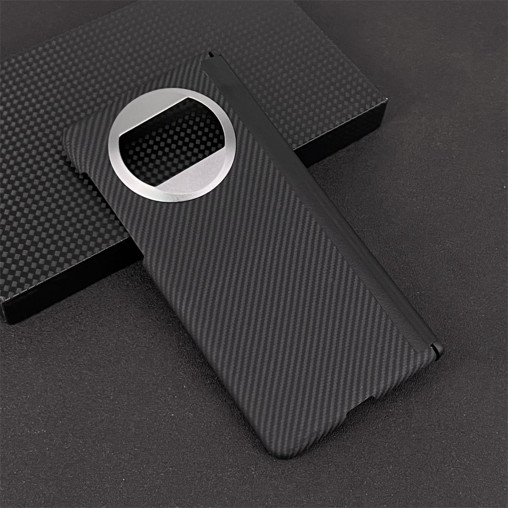 Oatsbasf Luxury Pure Carbon Fiber Case for Huawei Mate X3 / X2 / Xs 2 / Xs