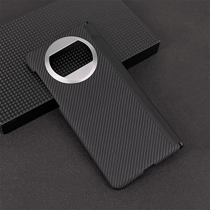 Oatsbasf Luxury Pure Carbon Fiber Case for Huawei Mate X3 / X2 / Xs 2 / Xs