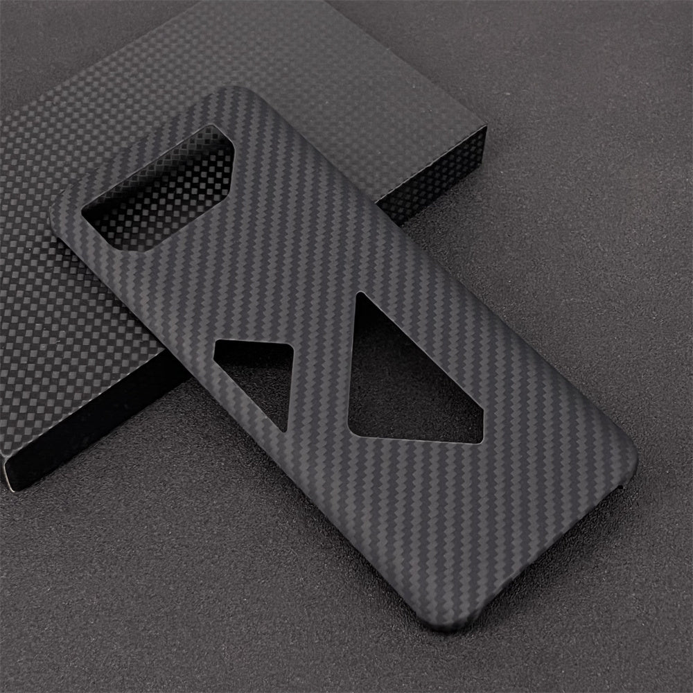 Oatsbasf Luxury Pure Carbon Fiber Case for Asus Smartphones