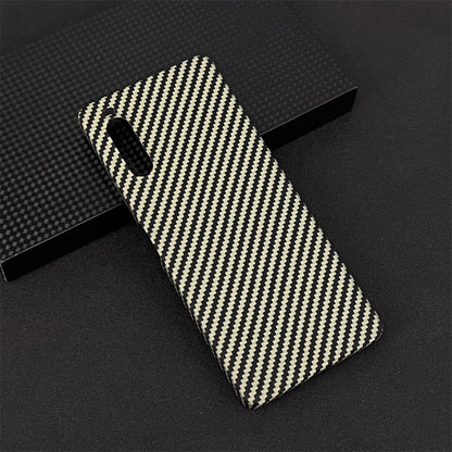 Oatsbasf Luxury Pure Carbon Fiber Case for SONY Smartphones