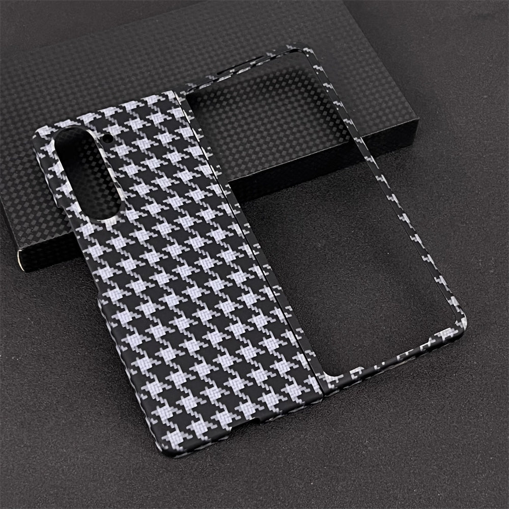 Oatsbasf Luxury Pure Carbon Fiber Case for Samsung Galaxy Z Fold5