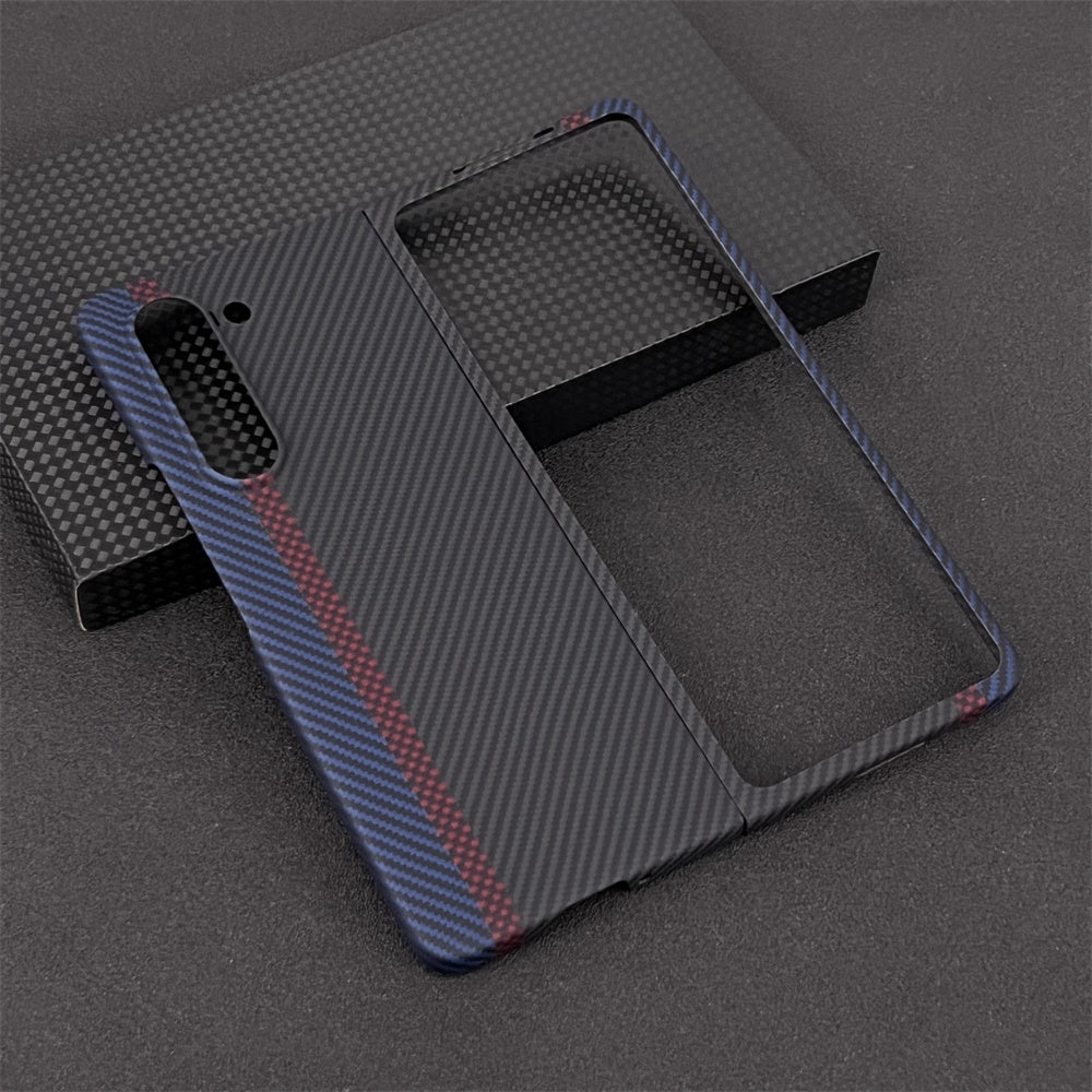 Oatsbasf Luxury Pure Carbon Fiber Case for Samsung Galaxy Z Fold5