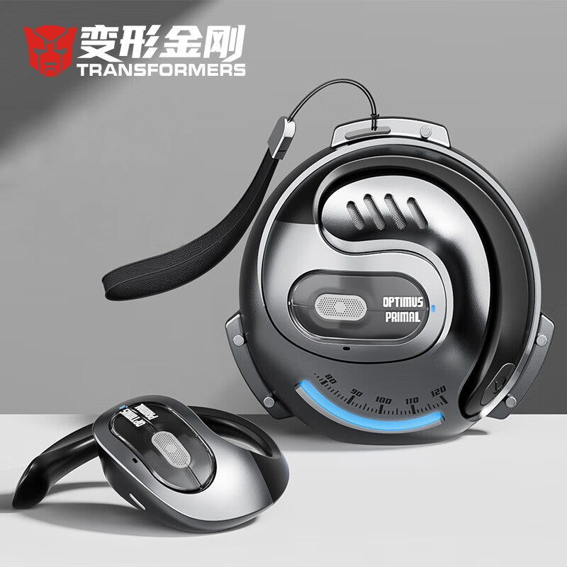 Transformers Mechanical Planet Open Wearable Stereo Earbuds OWS Bluetooth Headset