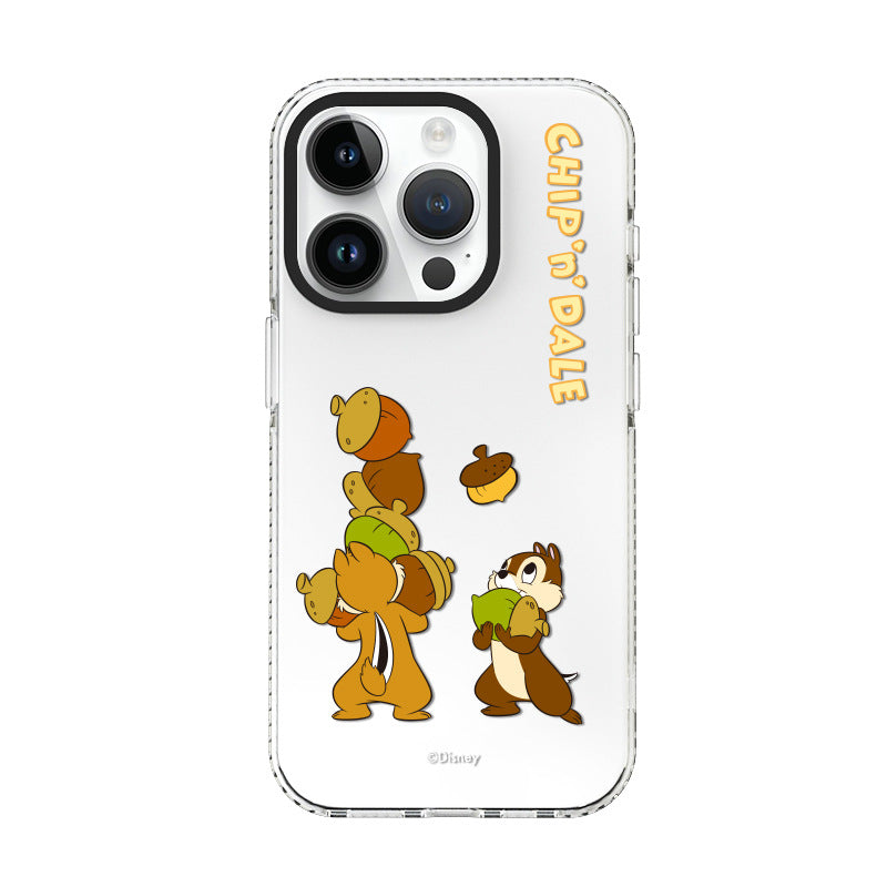 Disney Characters Transparent Protective Case Cover