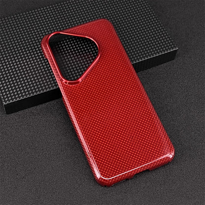 Oatsbasf Luxury Pure Carbon Fiber Case for Huawei Pura 70 series