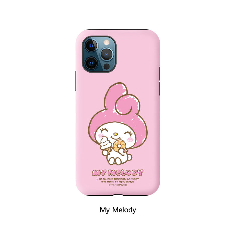 Sanrio Characters Guard Up Dual Layer TPU+PC Shockproof Case Cover