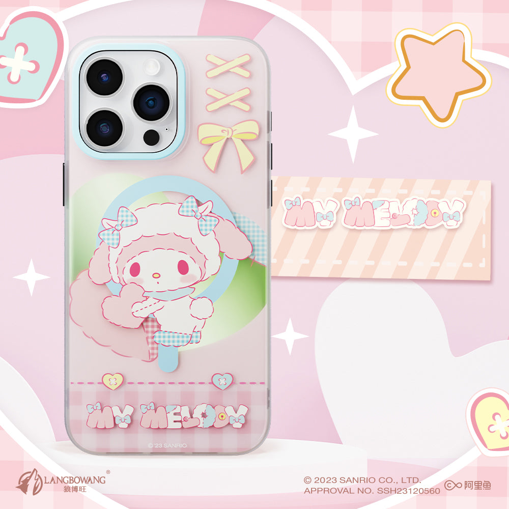 Sanrio Characters Doll MagSafe Anti-Scratch Shockproof Back Cover Case