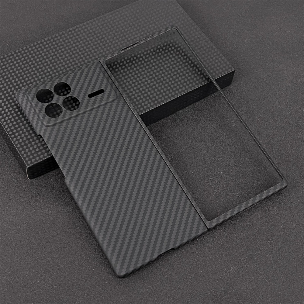 Oatsbasf Luxury Pure Carbon Fiber Case for Xiaomi Mix Foldable Phones