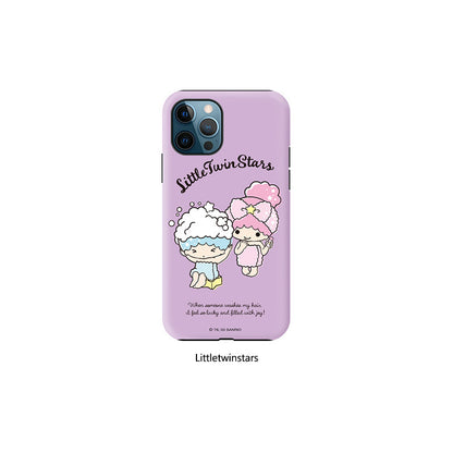 Sanrio Characters Guard Up Dual Layer TPU+PC Shockproof Case Cover