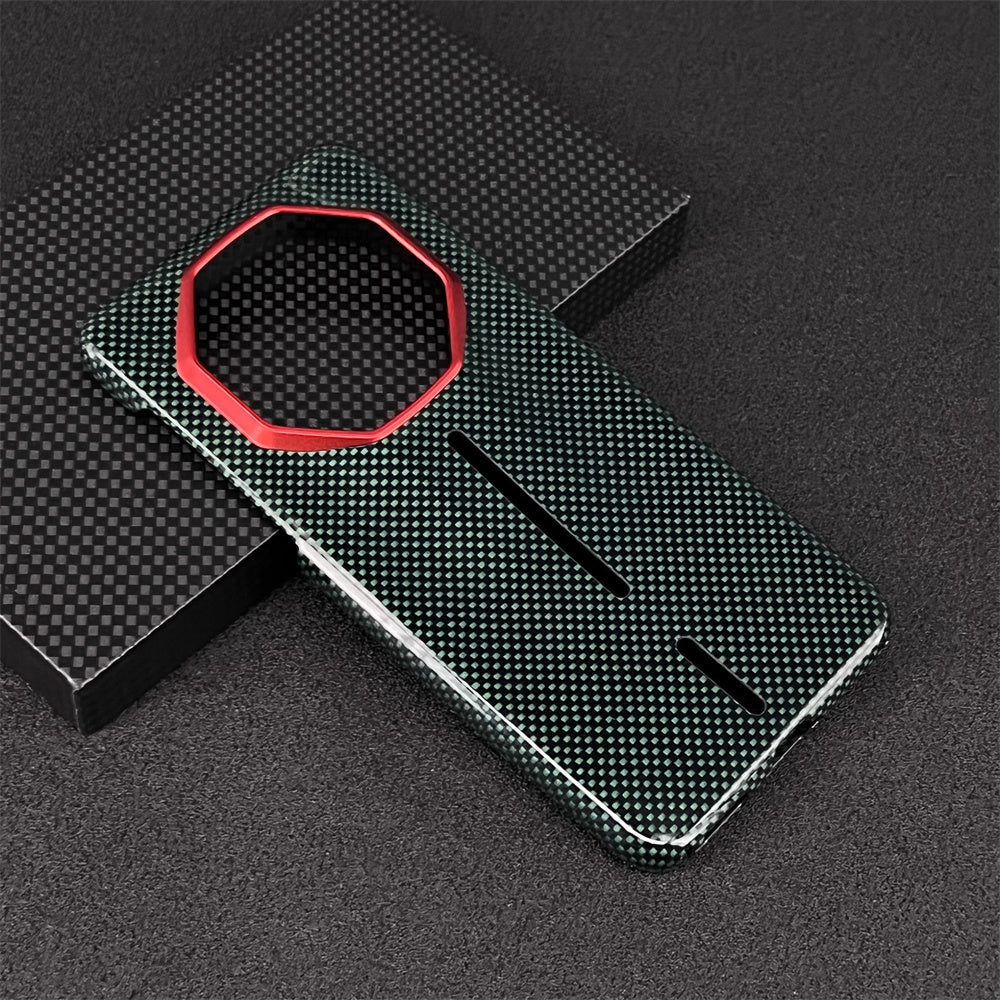 Oatsbasf Luxury Pure Aramid Fiber Case for Huawei Mate 60 RS Ultimate Design