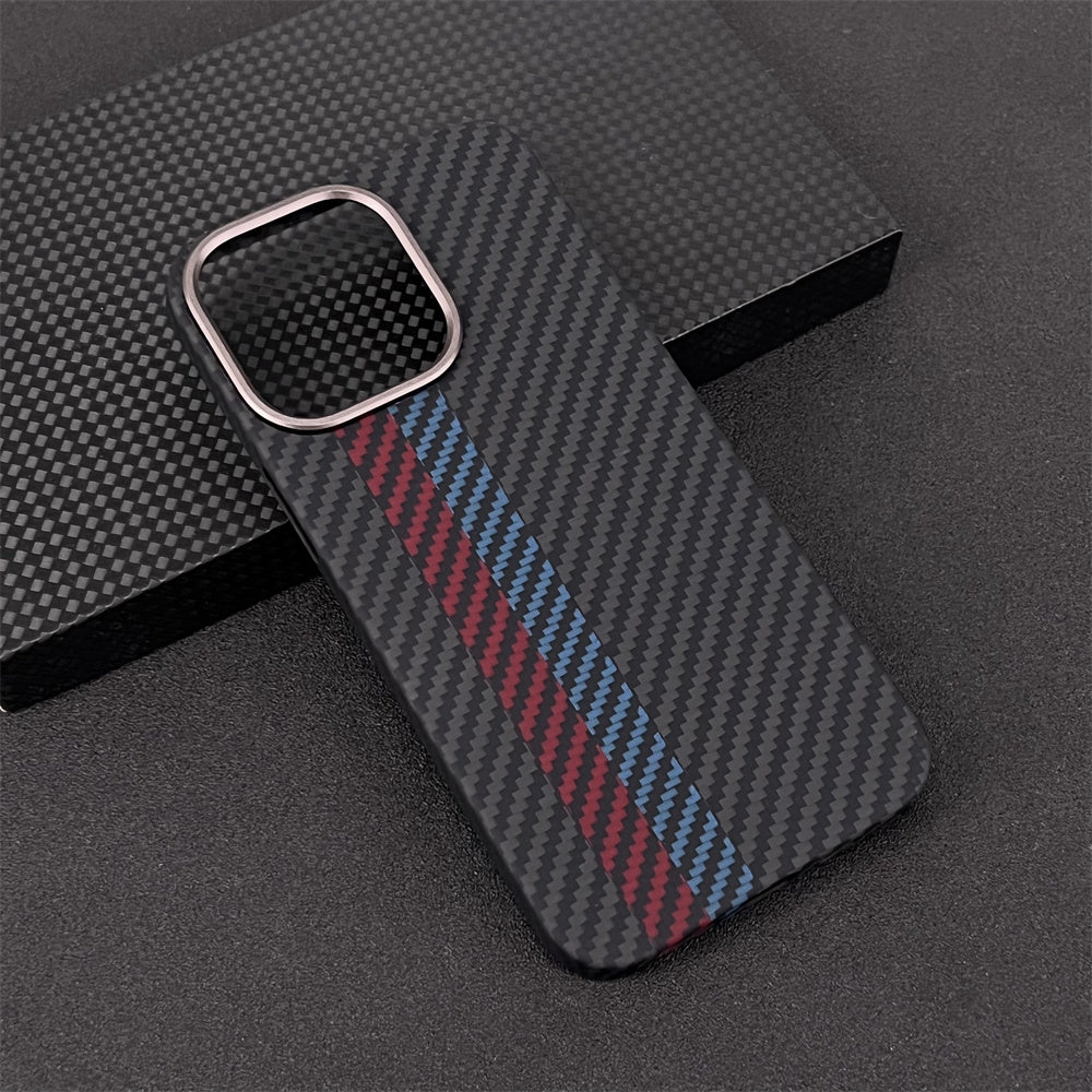 Oatsbasf Luxury Pure Carbon Fiber Case for Apple iPhone 14 Pro Max | iPhone 14 Pro