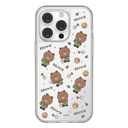 Line Friends Garden Mirror Case Cover