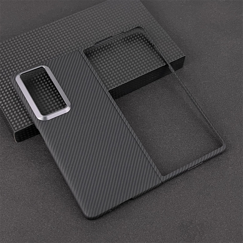 Oatsbasf Luxury Pure Carbon Fiber Case for Honor Foldable Smartphones