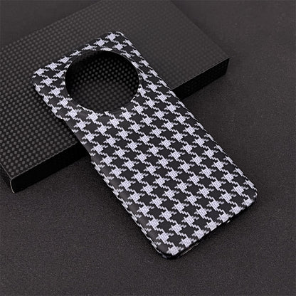 Oatsbasf Luxury Pure Carbon Fiber Case for Honor Smartphones