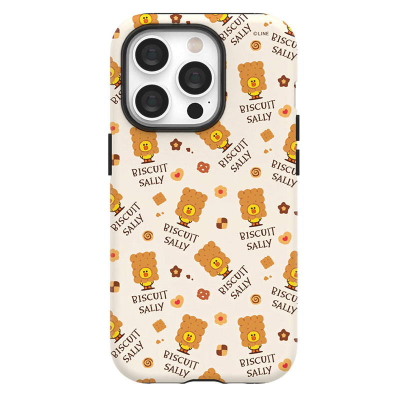 Line Friends Dessert Dual Layer TPU+PC Shockproof Guard Up Combo Case Cover