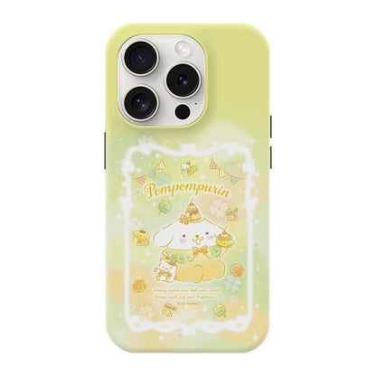 Sanrio Characters Guard Up Dual Layer TPU+PC Shockproof Case Cover