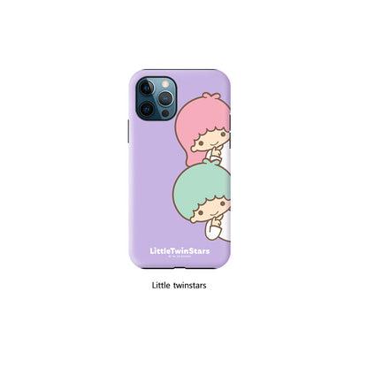 Sanrio Characters Dual Layer TPU+PC Shockproof Guard Up Cover Case